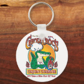 KREOLE-CROC SCHLÜSSELANHÄNGER (Vorderseite)