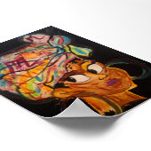 Kreole Poster (Ecke)