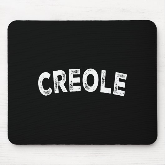Kreolisch mousepad (Vorne)