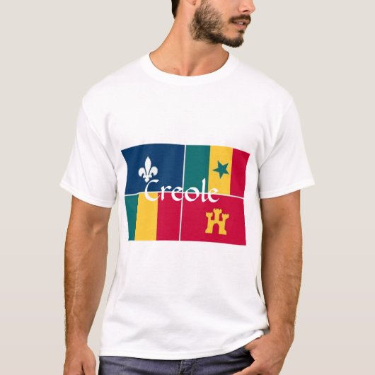 KREOLISCH T-Shirt (Vorderseite)