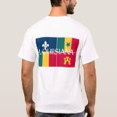 KREOLISCH T-Shirt (Rückseite)