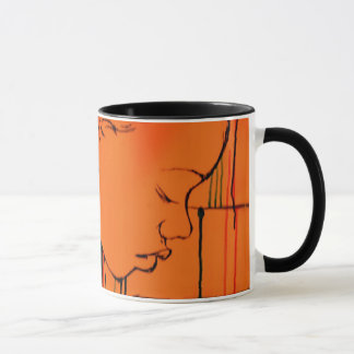 Kreolischer Regen - Gelb II Tasse