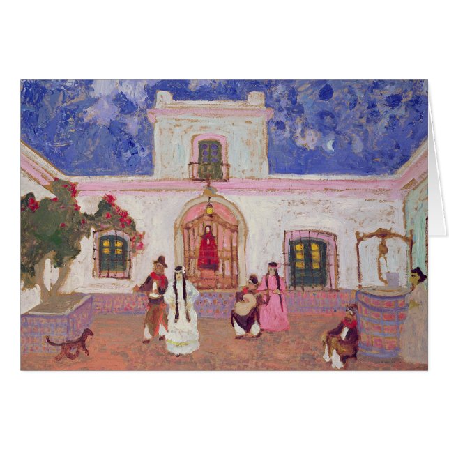 Kreolischer Tanz, bis 1927 (Vorderseite (Horizontal))