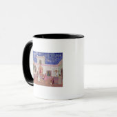 Kreolischer Tanz, bis 1927 Tasse (Vorderseite Links)