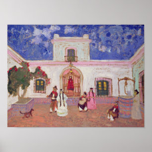 kreolischer Tanz, vor 1927 Poster