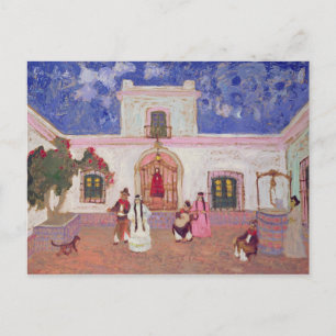 kreolischer Tanz, vor 1927 Postkarte