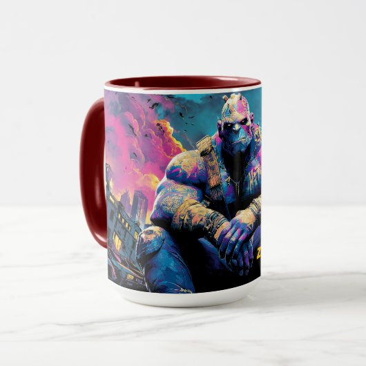 Kreon Tasse (Vorderseite Links)