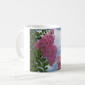 Krepp-Myrte-Tasse Kaffeetasse (Vorderseite Links)