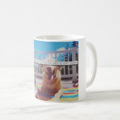 Kresal Doggo Sorge-Tasse Kaffeetasse (VorderseiteRechts)