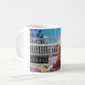 Kresal Doggo Sorge-Tasse Kaffeetasse (Vorderseite Links)