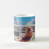 Kresal Doggo Sorge-Tasse Kaffeetasse (Mittel)