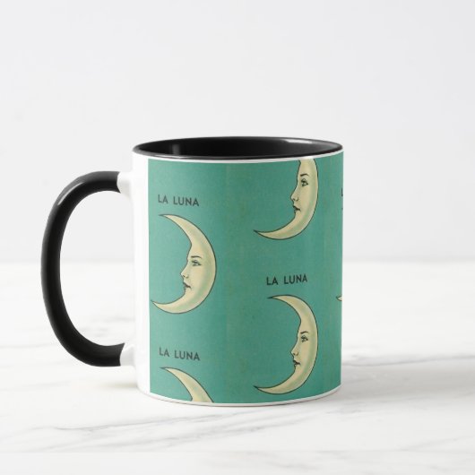 Krescent Moon Tasse (Links)