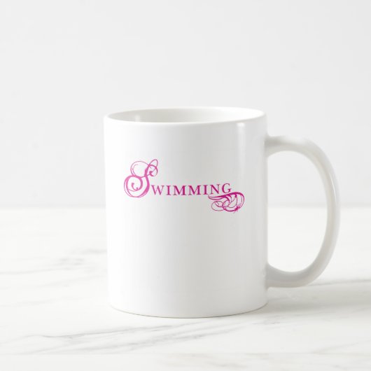 Kresday Aufflackern-Schwimmen Kaffeetasse (Rechts)