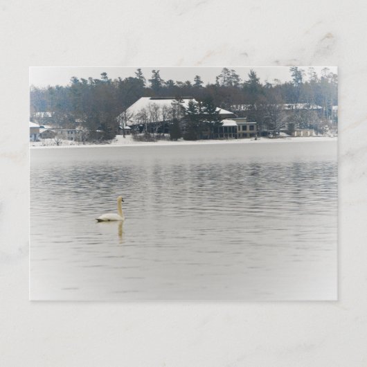 Kresge Auditorium, Interlochen Michigan Postkarte (Vorderseite)