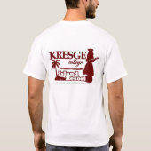 Kresge Uni-Insel-Erholungsort T-Shirt (Rückseite)