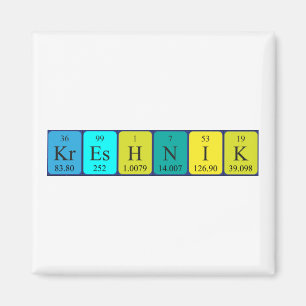 Kreshnik Periodenmagnet Magnet