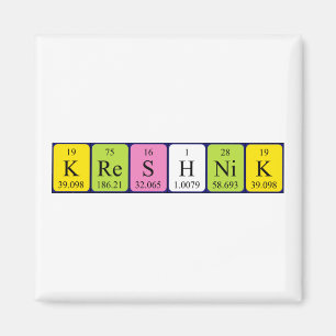 Kreshnik Periodenmagnet Magnet