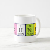 Kreshnik Periodenname Tasse (VorderseiteRechts)