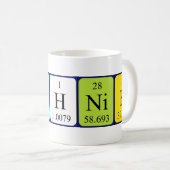 Kreshnik Periodenname Tasse (VorderseiteRechts)