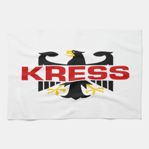 Kress Familienname Küchentuch