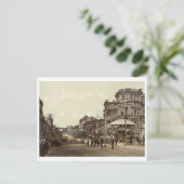Krestchatik St., Kiew, Ukraine Vintag Postkarte (Stehend Vorderseite)