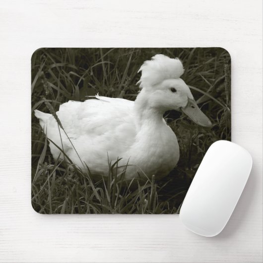 Krestie in Schwarz und Weiß Mousepad (Mit Mouse)