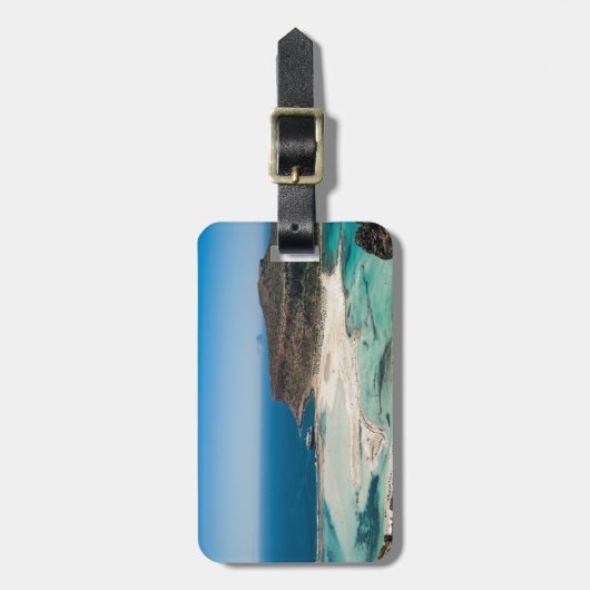 Kreta 3 gepäckanhänger (Vorderseite vertikal)