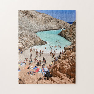 Kreta Beach Puzzle