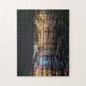 Kreta bei Nacht Puzzle (Vertikal)