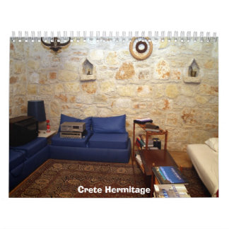 Kreta-Einsiedlerei Kalender