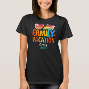 Kreta Familienurlaub die schönsten Inseln T-Shirt