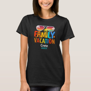 Kreta Familienurlaub schönste Inseln T-Shirt