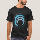 Kreta Greece Beach Wave T-Shirt (Vorderseite)