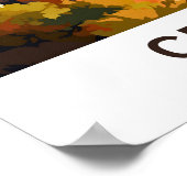 Kreta Greece Travel Print Poster (Ecke)