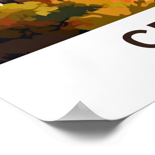 Kreta Greece Travel Print Poster (Ecke)