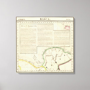 Kreta, Griechenland, Libyen 4 Leinwanddruck