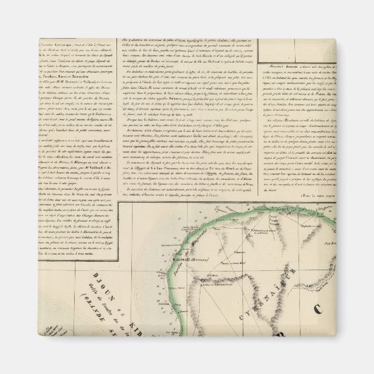Kreta, Griechenland, Libyen 4 Magnet (Vorne)