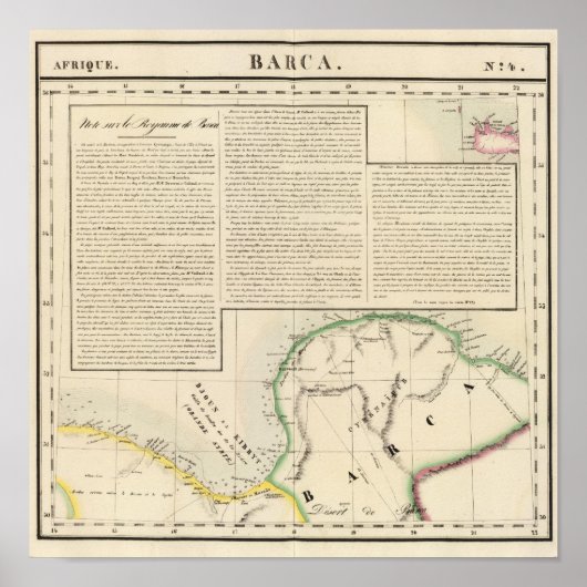 Kreta, Griechenland, Libyen 4 Poster (Vorne)