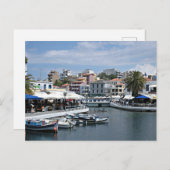 Kreta, Griechenland Postkarte (Vorne/Hinten)