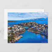 Kreta, Griechenland Postkarte (Vorne/Hinten)