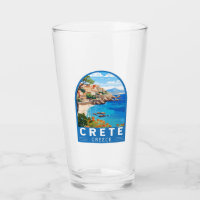 Kreta Griechenland Reisen Kunst Vintag