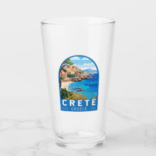 Kreta Griechenland Reisen Kunst Vintag Glas