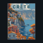 Kreta Griechenland Reisen Postkarte<br><div class="desc">Tauchen Sie ein in die zeitlose Schönheit Kretas mit diesem atemberaubenden Reiseprint. Die einzigartige Atmosphäre dieser mediterranen Perle entführt Sie zu bezaubernden Gassen,  alten Ruinen und atemberaubenden Küsten. Ob Sie Kreta erkundet haben oder davon träumen,  dieses Poster bringt die unvergleichliche Schönheit der Insel direkt auf Ihre Zuhause.</div>