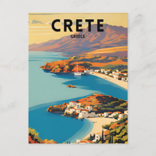 Kreta Griechenland Reisen Postkarte