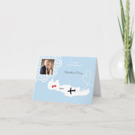 Kreta, griechisches Hochzeitsziel Einladung