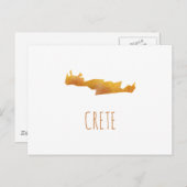 Kreta Karte (Vorne/Hinten)