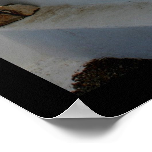 Kreta Kirche drucken Poster (Ecke)