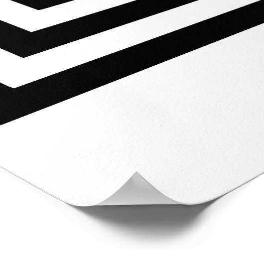 Kreta Labyrinth in Schwarzweiß Poster (Ecke)