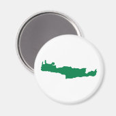 Kreta Magnet (Vorderseite/Rückseite)