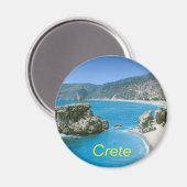 Kreta-Magnet Magnet (Vorderseite/Rückseite)